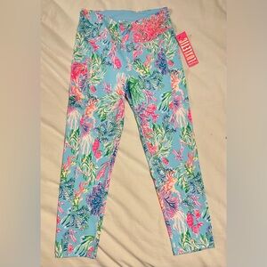 Lilly Pulitzer Luxletic Weekender High Rise athletic pants - NWT